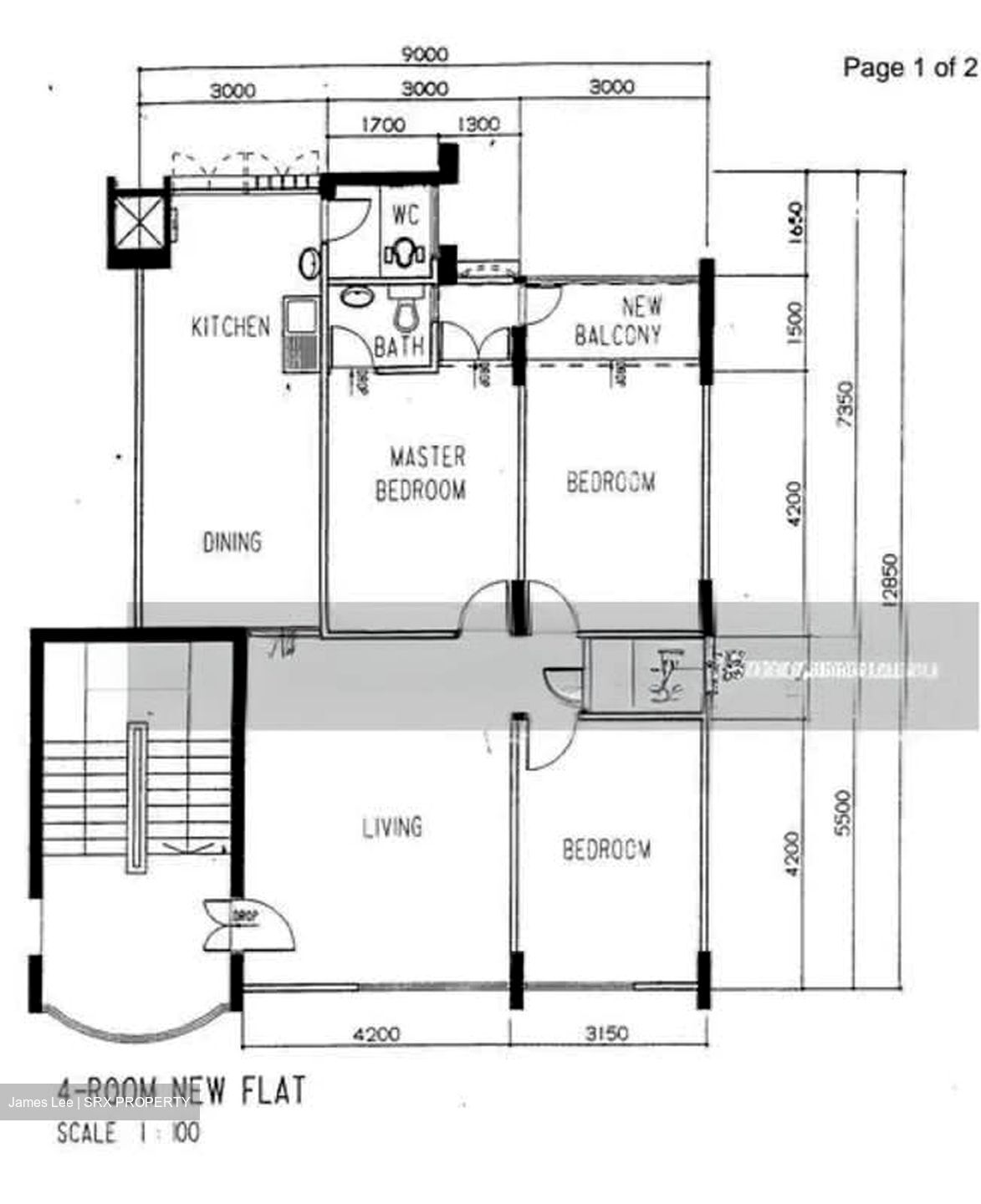Blk 411 Commonwealth Avenue West (Clementi), HDB 4 Rooms #570155671